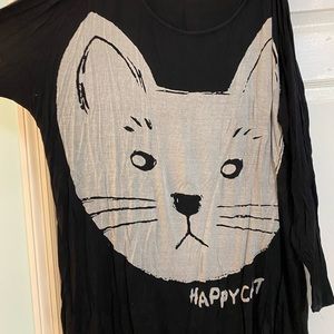 Cat shirt